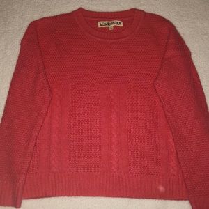 Urban Outfitters Love Madly Sweater (Coral)
